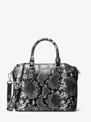 michael kors python bag and wallet|Michael Kors sienna medium.